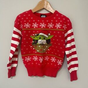 Star Wars Christmas Sweater